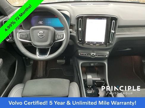 Certified 2023 Volvo C40 P8 Recharge Plus w/ Climate Package image 18