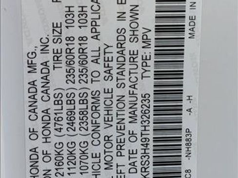 New 2026 Honda CR-V EX image 16