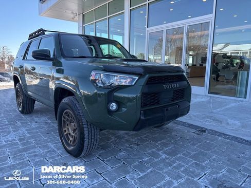 Used 2020 Toyota 4Runner TRD Pro image 1