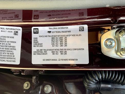 New 2025 Cadillac Escalade IQ Luxury 2 image 18