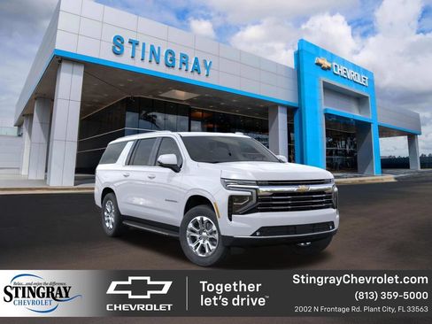 New 2026 Chevrolet Suburban LT w/ Comfort Package RWD image 1