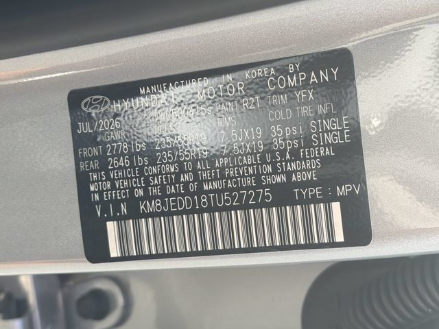 New 2026 Hyundai Tucson Limited AWD/4WD image 36