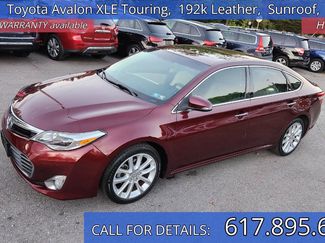 Used 2013 Toyota Avalon XLE Touring video 1