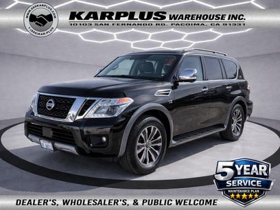 Used 2020 Nissan Armada SL w/ Premium Package