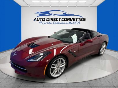 Used 2019 Chevrolet Corvette Stingray Coupe w/ 1LT