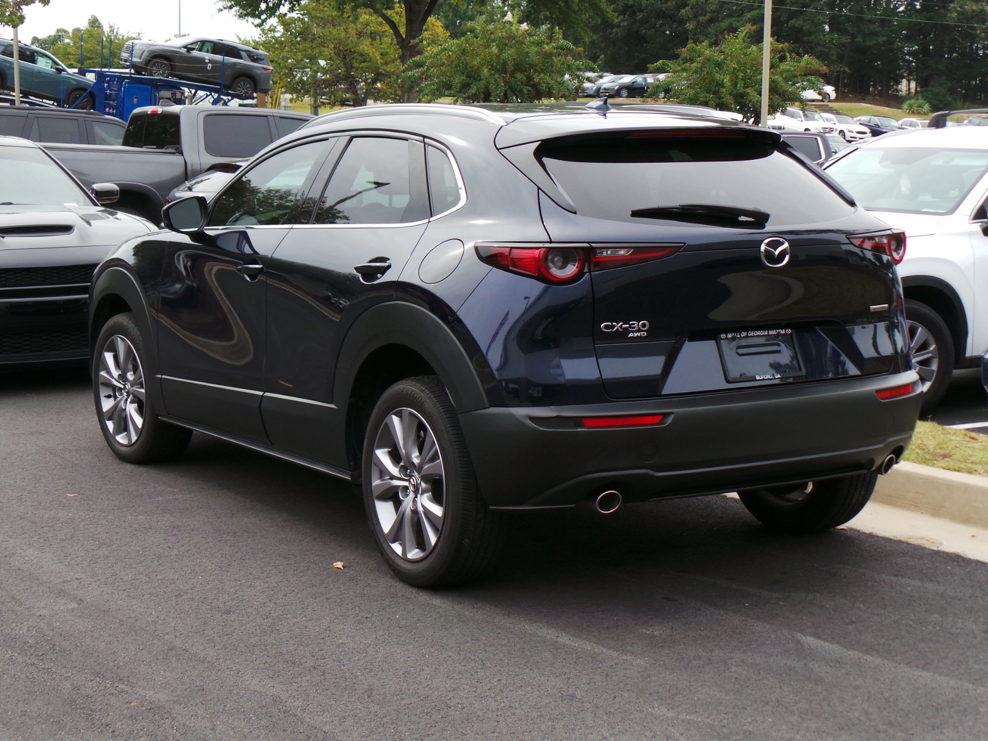 Certified 2023 MAZDA CX-30 AWD 2.5 S w/ Premium Package image 3