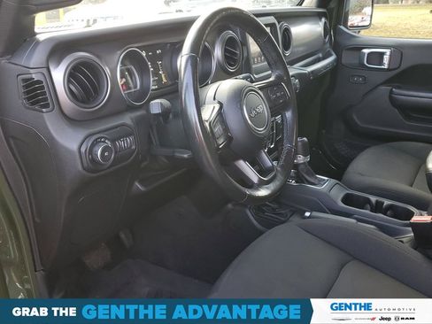 Used 2021 Jeep Wrangler Unlimited Sport image 9