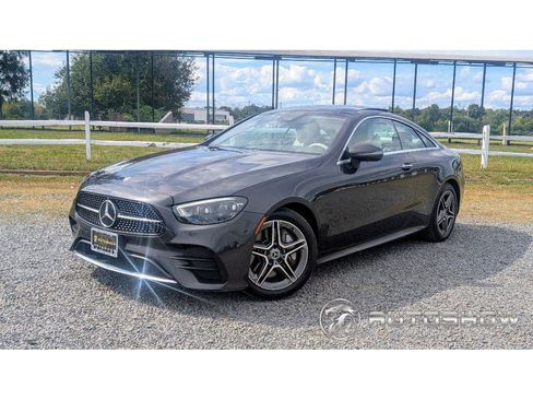 Used 2022 Mercedes-Benz E 450 4MATIC Coupe image 1
