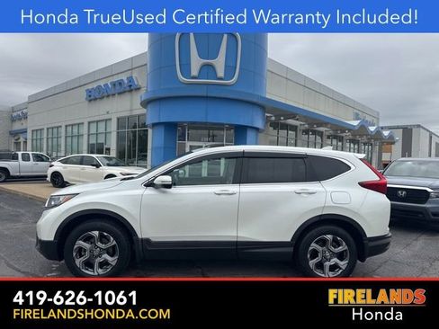 Used 2017 Honda CR-V EX-L image 1