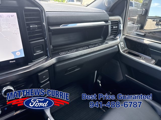 Certified 2023 Ford F250 Lariat w/ Lariat Ultimate Package AWD/4WD image 24