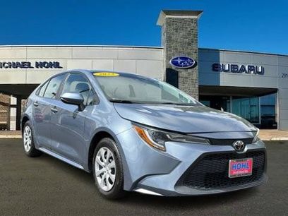 Used 2022 Toyota Corolla LE
