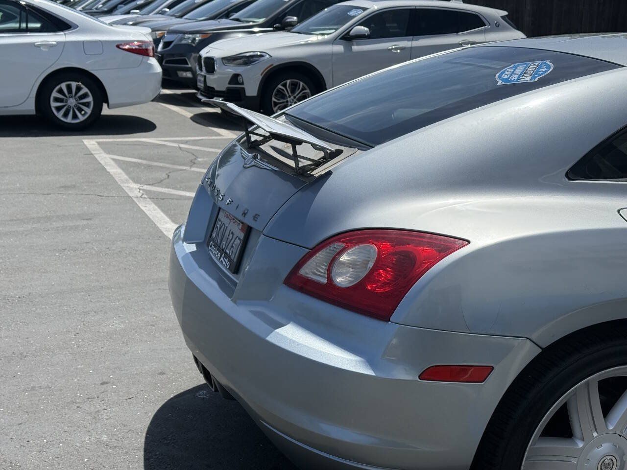 Used 2004 Chrysler Crossfire Coupe RWD image 12