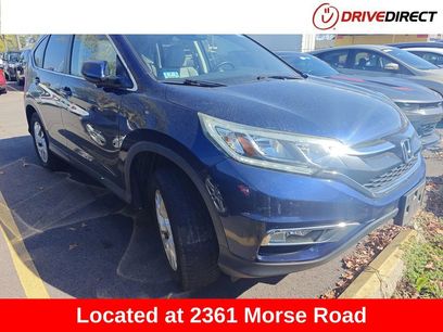 Used 2015 Honda CR-V EX-L