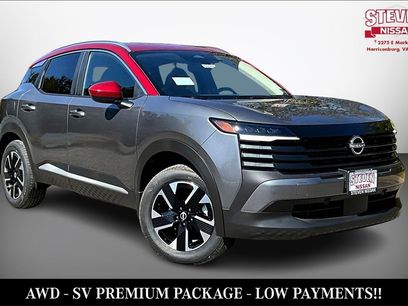 New 2025 Nissan Kicks SV w/ SV Premium Package