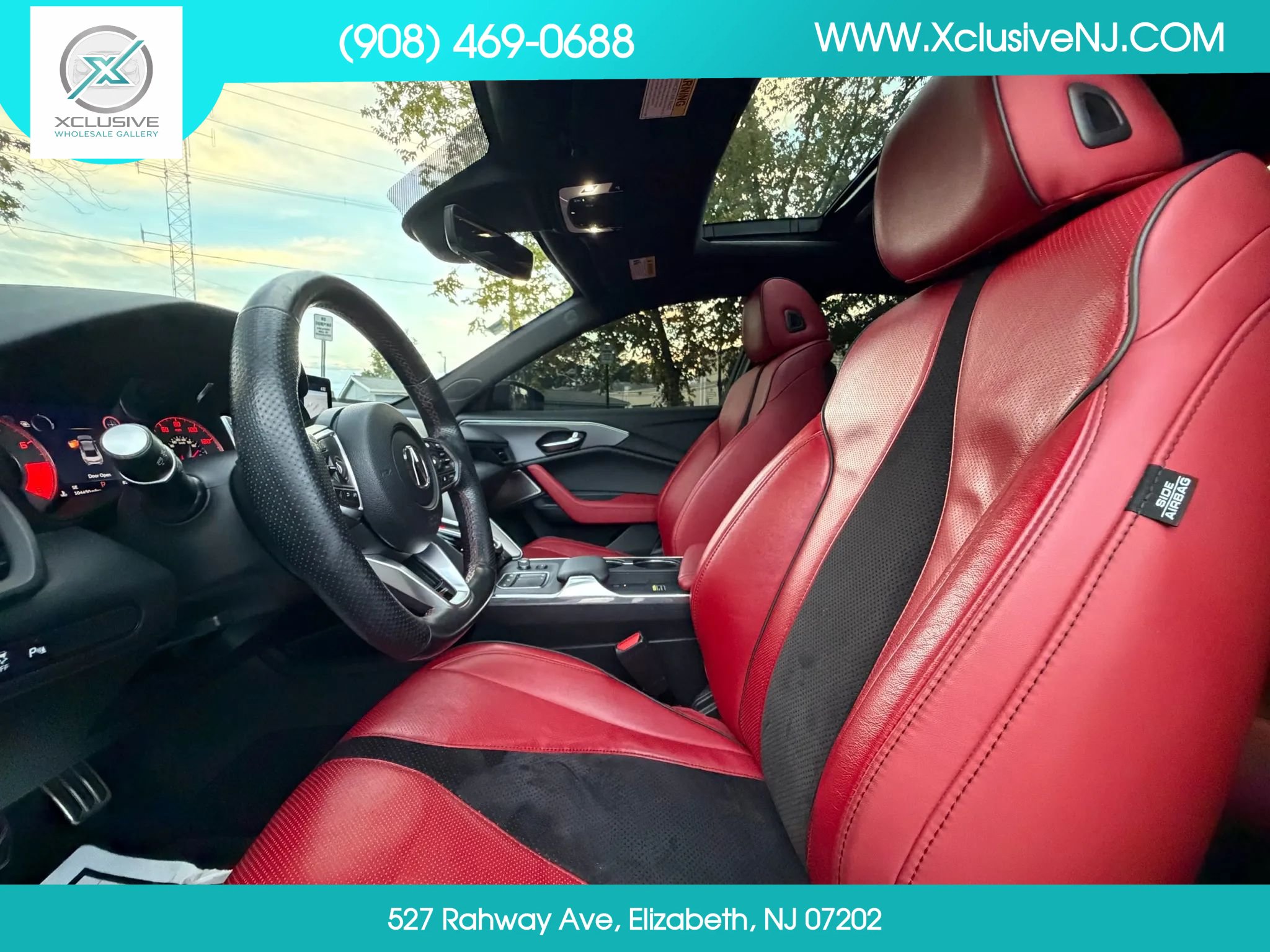 Used 2021 Acura TLX w/ A-SPEC Package AWD/4WD image 38