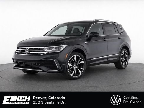 Certified 2023 Volkswagen Tiguan SEL R-Line AWD/4WD image 1
