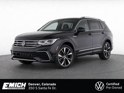 Certified 2023 Volkswagen Tiguan SEL R-Line