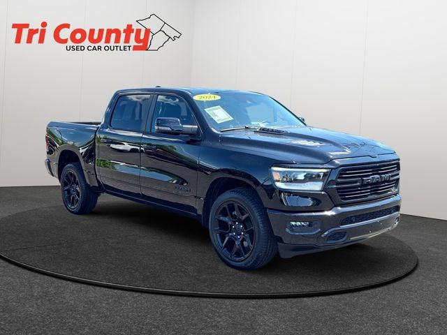 Used 2024 RAM 1500 Laramie AWD/4WD image 1
