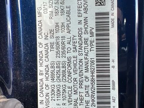 Used 2017 Honda CR-V EX image 11