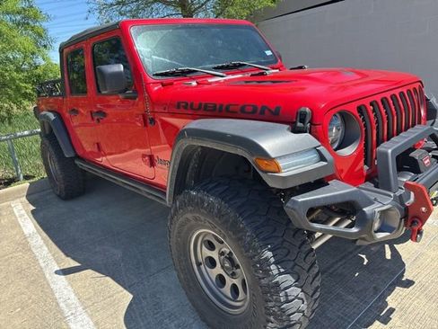Used 2020 Jeep Gladiator Rubicon image 3