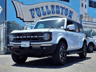 Used 2025 Ford Bronco Outer Banks