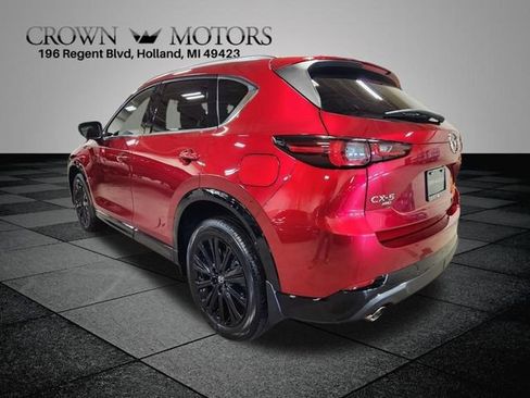 Certified 2023 MAZDA CX-5 AWD 2.5 Turbo image 5
