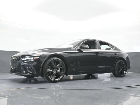 Used 2023 Genesis G70 2.0T w/ Sport Prestige Package RWD image 59