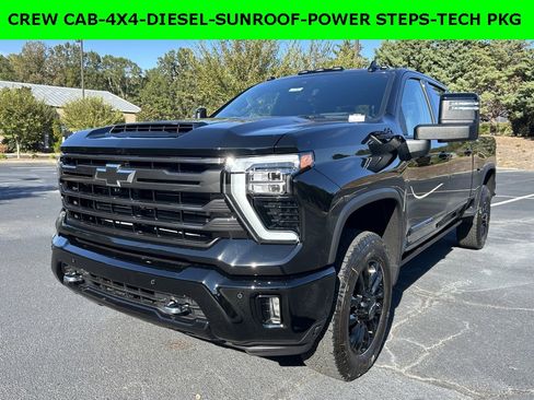 New 2026 Chevrolet Silverado 2500 High Country w/ Midnight Edition image 2