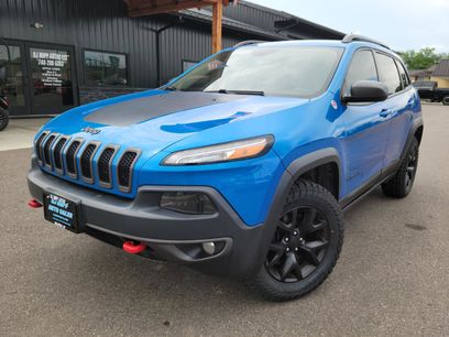Used 2017 Jeep Cherokee Trailhawk w/ Cold Weather Group