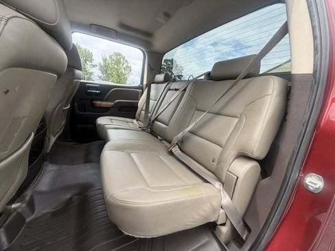 Used 2015 Chevrolet Silverado 1500 LTZ w/ LTZ Plus Package AWD/4WD image 12