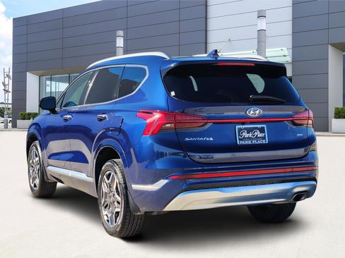 Used 2021 Hyundai Santa Fe Calligraphy image 4