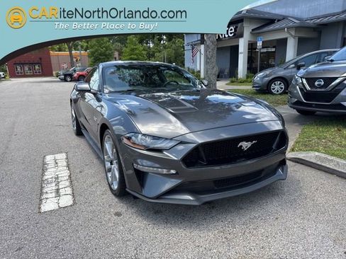 Used 2020 Ford Mustang GT Premium RWD image 1