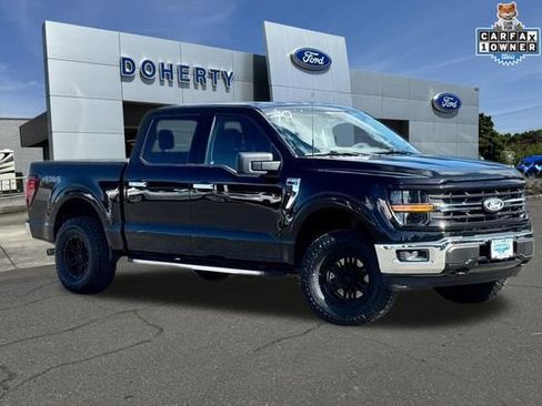 Used 2025 Ford F150 XLT w/ Equipment Group 301A Standard AWD/4WD image 4