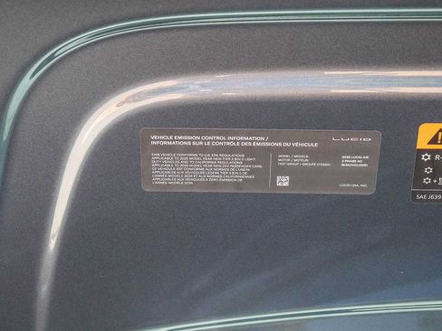 Used 2025 Lucid Air Pure RWD image 28