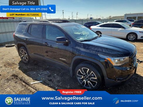 Used 2019 GMC Acadia SLT image 5
