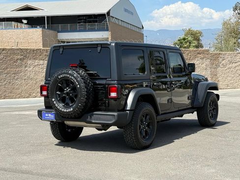 Used 2021 Jeep Wrangler Unlimited Sport AWD/4WD image 4