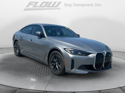 Used 2023 BMW i4 eDrive40 w/ Parking Assistance Package RWD image 1