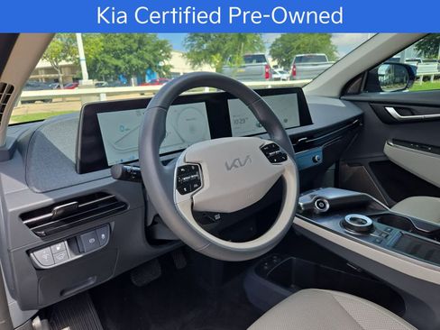 Used 2023 Kia EV6 Wind w/ Wind Technology Package RWD image 2