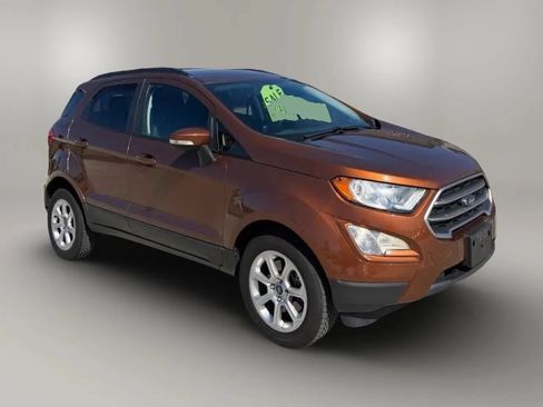 Used 2019 Ford EcoSport SE FWD image 2