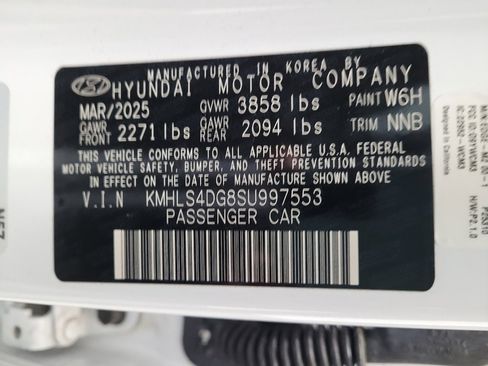 Used 2025 Hyundai Elantra SEL image 33