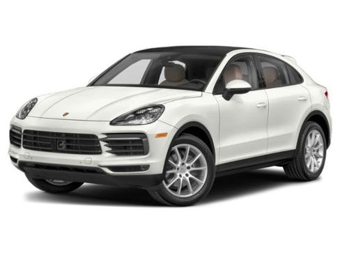Used 2023 Porsche Cayenne Coupe AWD/4WD image 1