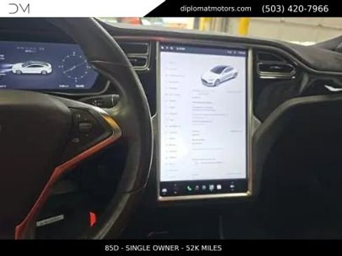Used 2015 Tesla Model S 85D AWD/4WD image 12