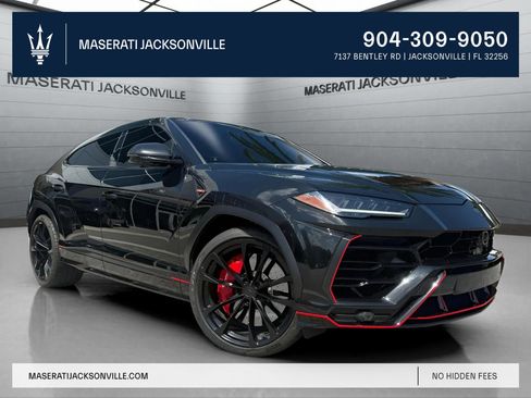 Used 2021 Lamborghini Urus AWD/4WD image 1