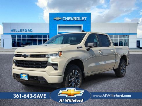 New 2026 Chevrolet Silverado 1500 RST w/ Z71 Off-Road Package AWD/4WD image 1