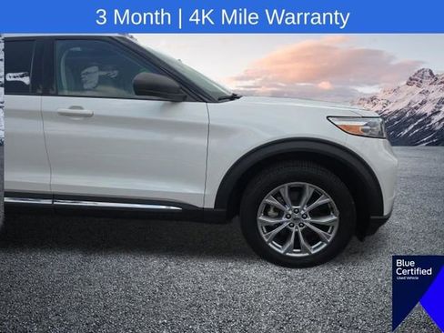 Certified 2021 Ford Explorer XLT w/ Equipment Group 202A AWD/4WD image 5