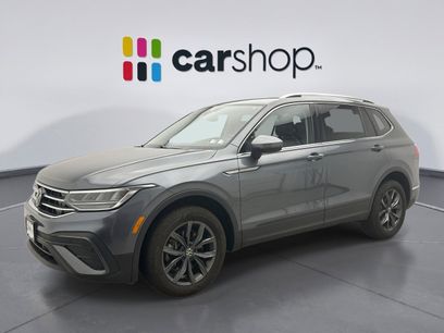 Used 2022 Volkswagen Tiguan SE