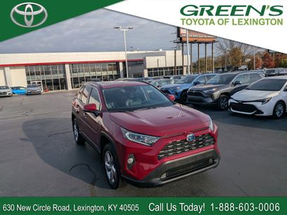 Certified 2021 Toyota RAV4 XLE Premium