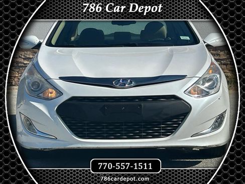 Used 2015 Hyundai Sonata Hybrid image 1