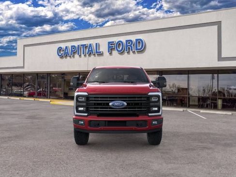 New 2026 Ford F350 Platinum w/ Tremor Off-Road Package AWD/4WD image 6