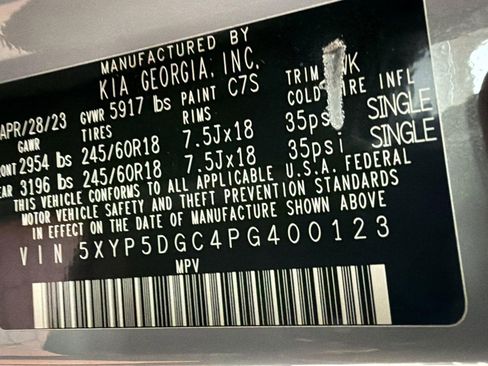 Used 2023 Kia Telluride SX Prestige X-Pro image 12